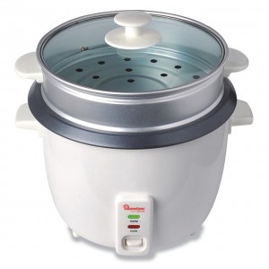 Ramtons RM/289-Rice Cooker + Steamer 1.8Lts- White